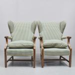 587191 Wing chairs